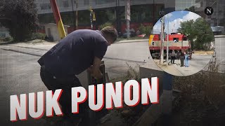 Treni kalon mes rrugës rampa punon me “rrebe” s’ka sinjale Burim Pacolli kërkon përgjegjësi [upl. by Dorotea]