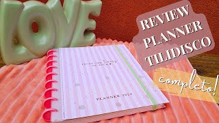 Review Completo Planner Tilibra  TILIDISCO SOHO [upl. by Donelle848]