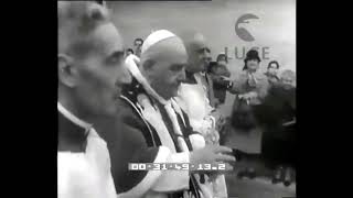 Ash Wednesday ceremonies in Rome with Pope John XXIII 1960 [upl. by Rabkin483]