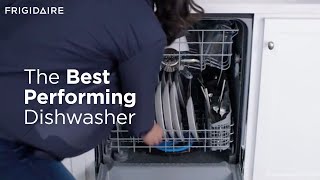 Dishwasher With Dual OrbitClean®  The Best Performing Dishwasher [upl. by Yatnohs945]