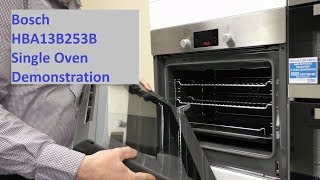 Bosch HBA13B253B Electric Single Oven [upl. by Edyak]