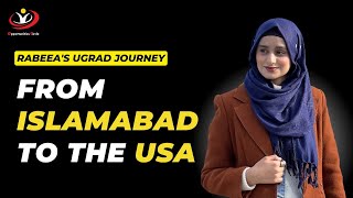 Ugrad Exchange program USA  Success story Rabeea Anwar  Opportunities Circle [upl. by Lydon]