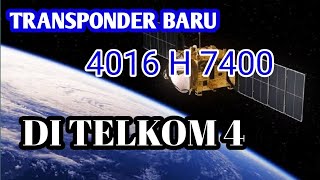 TRANSPONDER BARU DI SATELIT MERAH PUTIH [upl. by Atsedom]