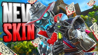 The NEW Bloodhound SKIN is INSANE 21 KILLS and 4600 Damage Apex Legends Gameplay Season 22 [upl. by Lawan]