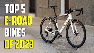 Top 5 Electric Road Bikes 2024  Best Road EBike 2024 [upl. by Germayne]