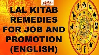 LAL KITAB REMEDIES FOR JOB amp PROMOTION ENGLISHASTROLOGER VIKAS MALHOTRALAL KITAB ASTRO CENTRE [upl. by Moyra441]