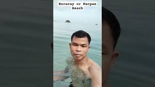 Boracay or Nacpan Beach El Nido Palawan asiabeach beachdestination asia travel beachresort [upl. by Sielen]