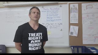 Joshua Creek PS honours Treaties Recognition Week [upl. by Atsocal500]