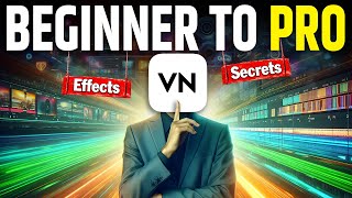 How To Edit Like Pro  Complete Guide for Beginners in VN Editor [upl. by Siuol]