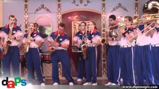 07  Gonna Take You There  2011 Disneyland AllAmerican College Band [upl. by Ahsenwahs]