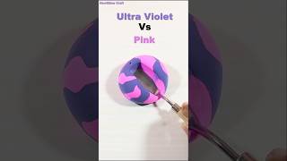 Ultra Violet Vs Pink Colour Mixing shorts [upl. by Eddana]