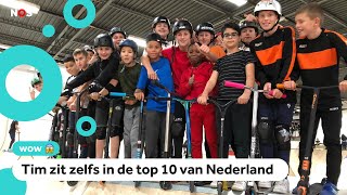 Stuntsteps zijn superpopulair en daardoor is het druk in de skatehal [upl. by Areval]