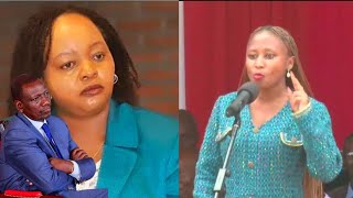 ENDA AMBIA RUTO KAMA YEYE NI MWANAUME AGUZE GACHAGUAquotNJERI MAINA DESTROYS GOVWAIGURU INFRONT OF DP [upl. by Nerua]