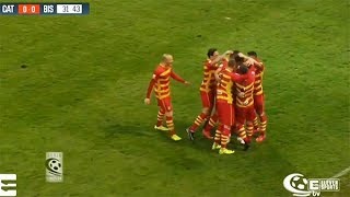 Catanzaro Calcio tutti i gol del campionato 201718 [upl. by Anyl]