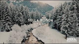 Sella Ronda Italy Ski Resort [upl. by Arerrac]