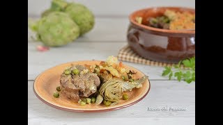 Tiana catanzarese di agnello  Ricette che Passione [upl. by Durham619]