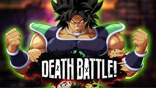 Brolys Power is Maximum in DEATH BATTLE [upl. by Shermy428]