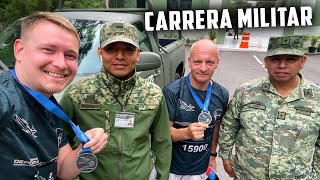 🥇 PAPÁ MILITAR RUSO PARTICIPA EN CARRERA MILITAR en MÉXICO de SEDENA 🇲🇽 [upl. by See]