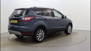 FORD KUGA 15 EcoBoost Titanium Edition 5dr 2WD  Contact Motor Range [upl. by Platus126]