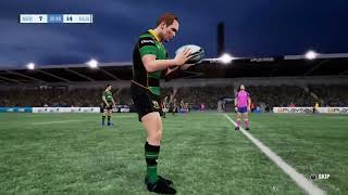 Gallagher Premiership 20242025 Round 1 Northampton vs Gloucester [upl. by Grannias371]