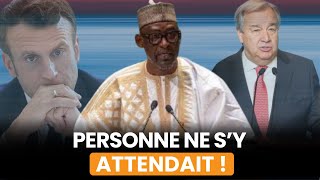 LE PUISSANT DISCOURS DE ABDOULAYE DIOP À LONU [upl. by Anwadal]