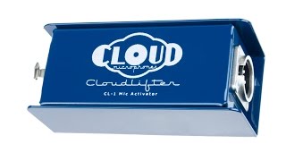 Cloud Microphones Cloudlifter CL1 Mic Activator  Français [upl. by Evetta494]