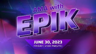 Epik Prime AMA 2  Company amp Lockr Release Updates [upl. by Tumer586]