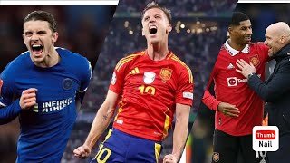 Latest Football Transfer News today 2024 Barcelona Chelsea Manchester United football soccer [upl. by Placido134]