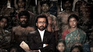 Jai Bhim 2021 South Indian movie  Suriya Lijomol Jose Manikandan  Facts and Review [upl. by Ariet]