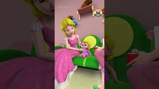 বো বো গান The Boo Boo Song Shorts ChuChuTV BanglaRhymes KidsSongs BooBooSong [upl. by Avot318]