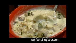 Classic New England Clam Chowder Recipe [upl. by Adnalram]