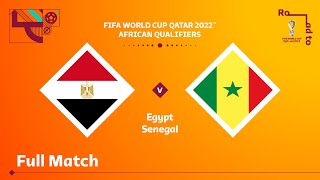 Egypt v Senegal  FIFA World Cup Qatar 2022 Qualifier  Full Match [upl. by Ailem]