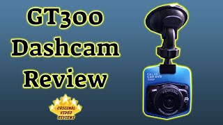 Novatek GT300 Dash Cam Review [upl. by Atterys]