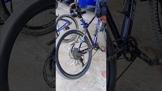 cycle lover der attitude 😈😈 79 shorts cycler viralvideo [upl. by Ellenwahs]