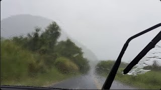 HEAVY RAINFALL IN DOMINICA BUT IS COLIHAUT FILLED WITH SUNSHINE ✅ Mystelics Vlogs [upl. by Hi]