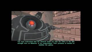 KOTOR 2 Part 147b quotA Remote Chance in Hell Pt 2quot [upl. by Tatianna]