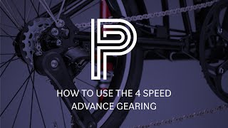 How to use the 4 speed Advance gearing [upl. by Greenland]