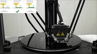 Flsun QQ adjust first layer how to do level when printing [upl. by Resneps]