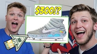 BUYING 300 CUSTOM CLEATS IF HE PASSES THIS BASEBALL QUIZ [upl. by Learrsi]