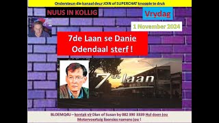 7de Laan se Danie Odendaal sterf [upl. by Nyraf]