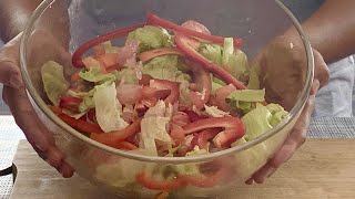 Sweet and sour Pomelo chicken salad [upl. by Dane]