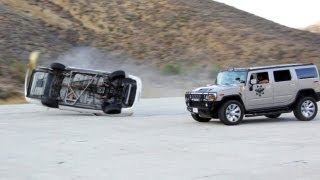 Car Rollover  Behind the Scenes Stunt Feature [upl. by Nirual308]