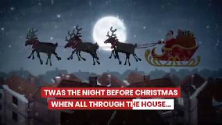 Twas the Night Before Christmas Trailer [upl. by Cirderf]