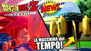 PROVO la MACCHINA del TEMPO di DBZ KAKAROT DLC 1 in ARRIVO Dragon Ball Z Kakarot Gameplay ITA [upl. by Barsky]