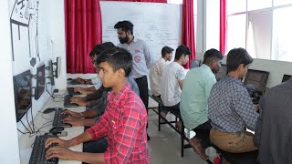 RSMBSS SCC Stenography Typing Classes Institute BEAWAR [upl. by Bambie]