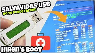 😱 Esto JAMÁS te PUEDE FALTAR HIRENS BOOT 152 Salvavidas USB 👈🏻😲 [upl. by Camile625]