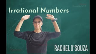 Irrational Numbers Part 1   Chapter 1  Real Numbers  NCERT  Class 10th  Explained [upl. by Nilorac]