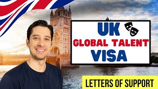 UK Global Talent Visa Guideline to Letters of Support Theatre [upl. by Etnaled]