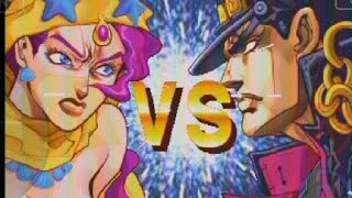 JoJo htft DIONkakMidler Ryangd Rank B vs AvdolJotaro Sektor2904 Rank A  GGPO [upl. by Aneret561]