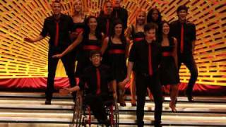 6 Glee Cast  Somewhere Over The Rainbow [upl. by Borries]